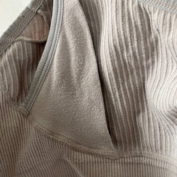 1901 Womens Beige Adjustable Strap Removable Pads T-Shirt Bra Size XXL - Picture 3 of 6